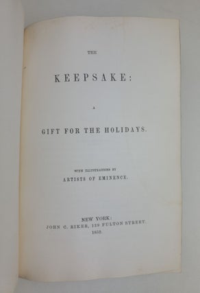 THE KEEPSAKE: A GIFT FOR THE HOLIDAYS