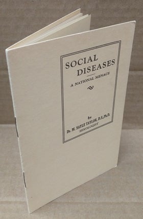 1348850 Social Diseases. M. Sayle Taylor