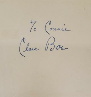 Clara Bow | Six Type 1 Photos And Autograph