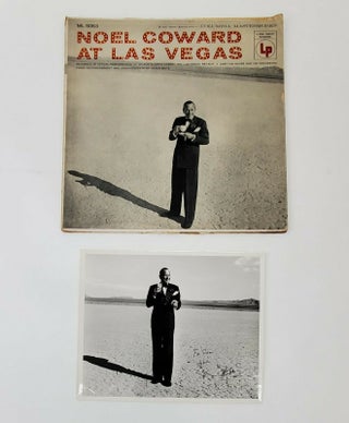 1349104 Signed Photo And Sheet Music + Vintage LP. Noel Coward