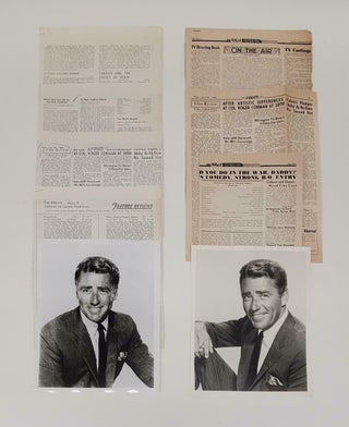 1349108 Peter Lawford Documents, With TLS Of Daryl Zanuck. Peter Lawford, Darly Zanuck