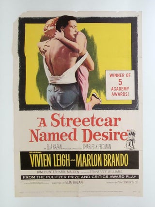1349124 “A Street Car Named Desire” Movie Poster