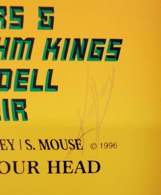 Wavy Gravy / Stanley Mouse | Signed Poster (1996)