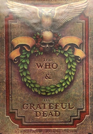 1349171 The Who & Grateful Dead Poster (c.1976). Philip Garris