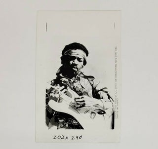 1349188 Jimi Hendrix | Vintage Photo (1970). Joel Axelrod