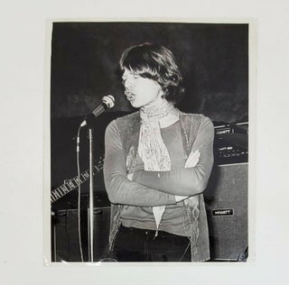 1349211 Mick Jagger | Type 1 Concert Photo (1969