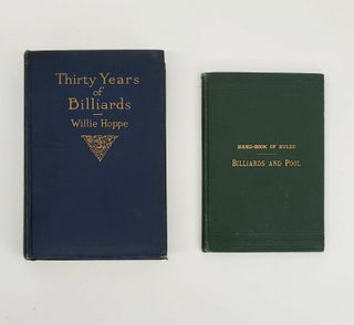 1349222 Two Books About Billiards First Editions
