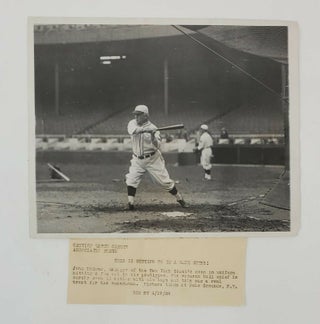 1349225 John McGraw NY Giants Vintage Photograph (1928