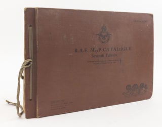 1349230 R.A.F. MAP CATALOGUE. Great Britain. Directorate of Military Survey