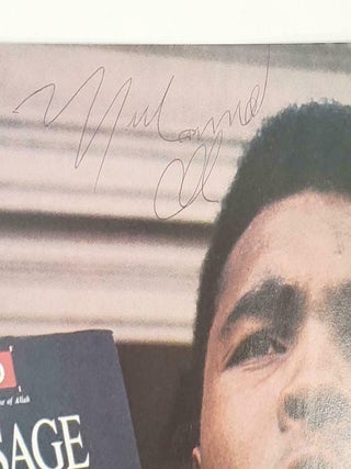 Muhammad Ali Signed Photo