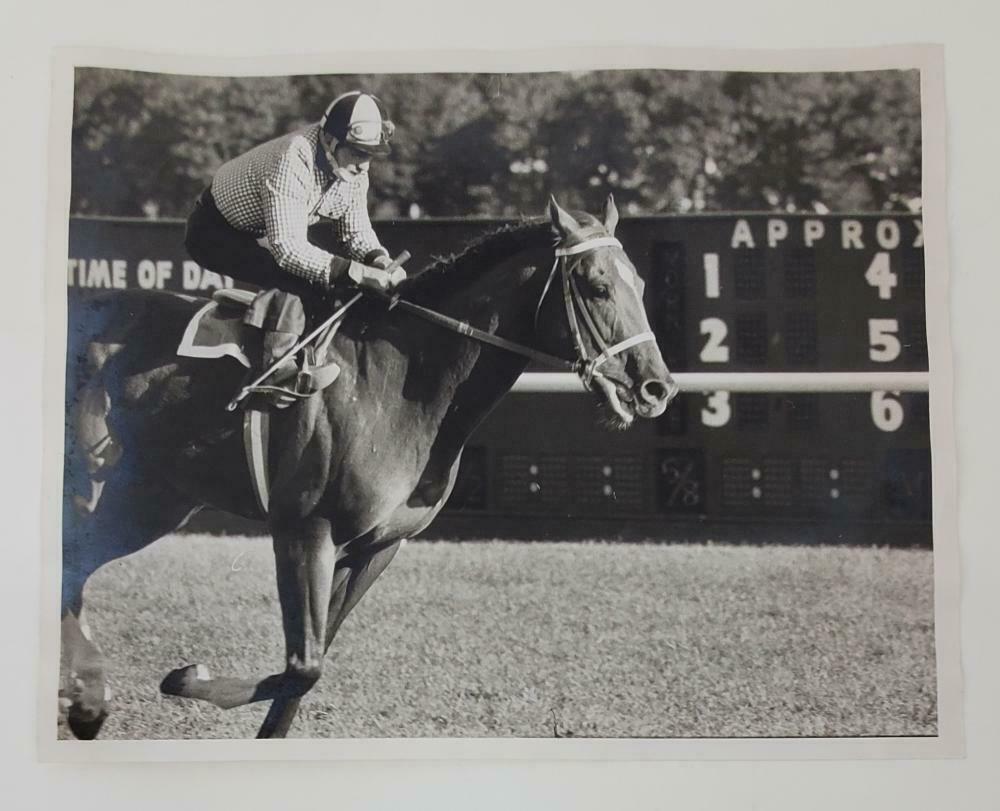 First Secretariat Four Vintage Photos of Secretariat