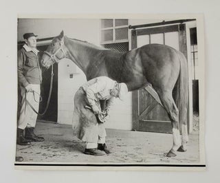 Four Vintage Photos of Secretariat