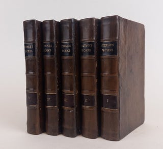 1349440 THE WORKS OF LAURENCE STERN [Five Volumes]. Laurence Sterne