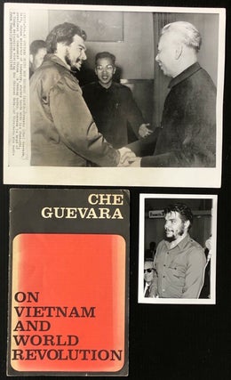 1349489 CHE GUEVARA LOT (TWO TYPE I PHOTOS AND ONE PUBLICATION