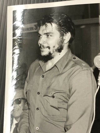 CHE GUEVARA LOT (TWO TYPE I PHOTOS AND ONE PUBLICATION)