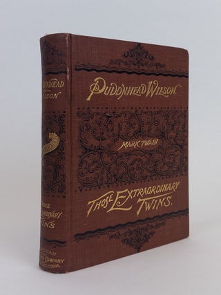1349537 THE TRAGEDY OF PUDD'NHEAD WILSON AND THE COMEDY OF THOSE EXTRAORDINARY TWINS. Mark Twain