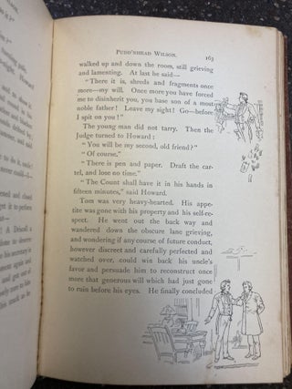 THE TRAGEDY OF PUDD'NHEAD WILSON AND THE COMEDY OF THOSE EXTRAORDINARY TWINS.