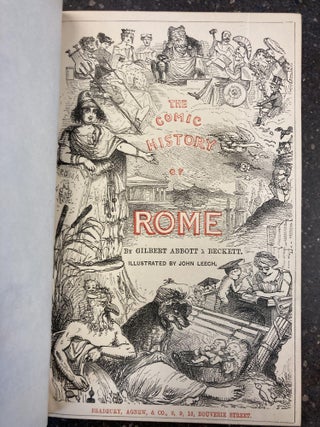 THE COMIC HISTORY OF ROME