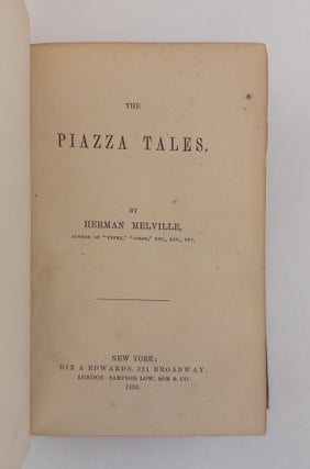 THE PIAZZA TALES
