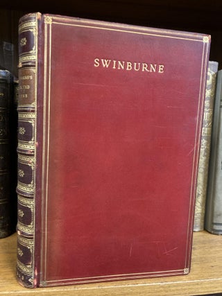 1349633 SELECTED POEMS OF ALGERNON CHARLES SWINBURNE. Algernon Charles Swinburne, Harry Clarke,...