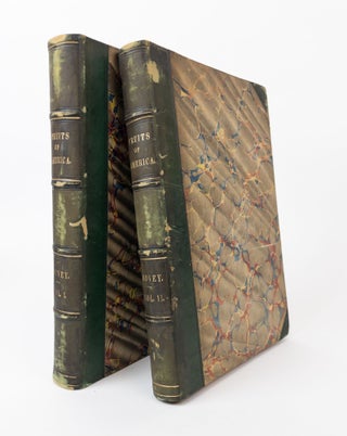 1349662 THE FRUITS OF AMERICA, CONTAINING RICHLY COLORED FIGURES, AND FULL DESCRIPTIONS OF ALL...