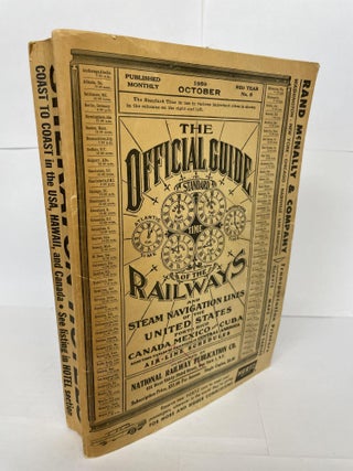 1349728 THE OFFICIAL GUIDE OF THE RAILWAYS AND STEAM NAVIGATION LINES OF THE UNITED STATES, PORTO...