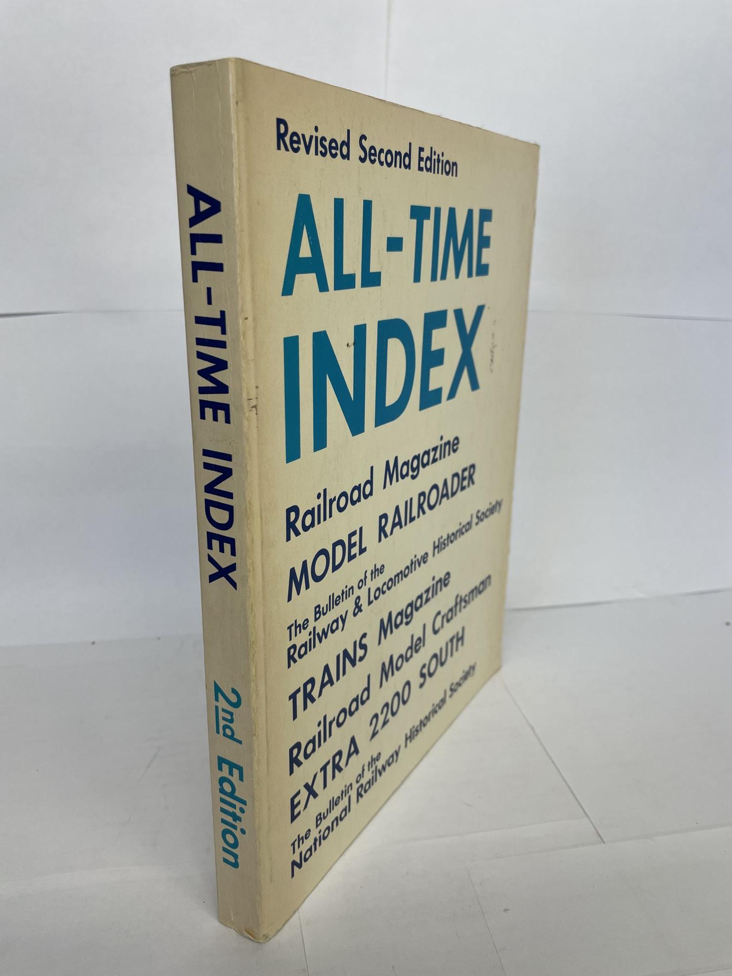 1349730 ALL-TIME INDEX (REVISED SECOND EDITION)