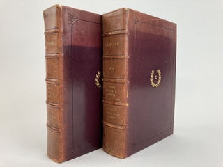 1349833 LETTERS [TWO VOLUMES]. James Russell Lowell