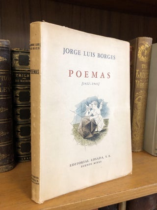 1349959 POEMAS: 1922-1943. Jorge Luis Borges