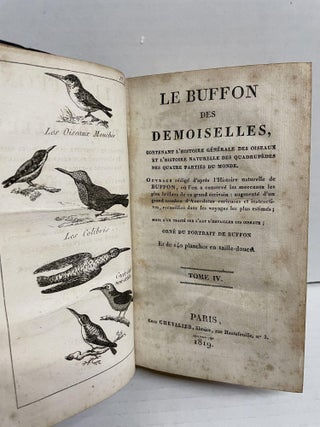 LE BUFFON DES DEMOISELLES [Vols. III and IV]