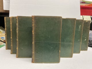 AN HISTORY OF THE EARTH AND ANIMATED NATURE; IN EIGHT VOLUMES [missing Vol. VII]