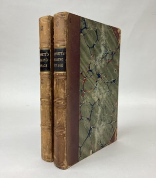 1350160 NARRATIVE OF A WHALING VOYAGE ROUND THE GLOBE, FROM THE YEAR 1833 TO 1836. COMPRISING...