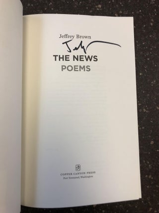 THE NEWS: POEMS [SIGNED]
