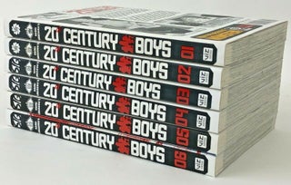 1350272 "20th CENTURY BOYS" NO.1-6 | NAOKI URASAWA 2009 VIZ SIGNATURE FIRST PRINTS NM-. Naoki...