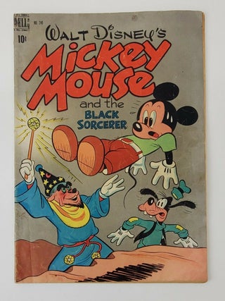 1350415 Mickey Mouse and the Black Sorcerer No.248 | Dell comic 1949 FN