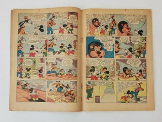 Mickey Mouse and the Black Sorcerer No.248 | Dell comic 1949 FN-