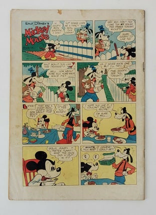 Mickey Mouse and the Black Sorcerer No.248 | Dell comic 1949 FN-