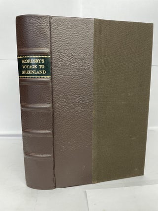 1350498 JOURNAL OF A VOYAGE TO THE NORTHERN WHALE-FISHERY; INCLUDING RESEARCHES AND DISCOVERIES...