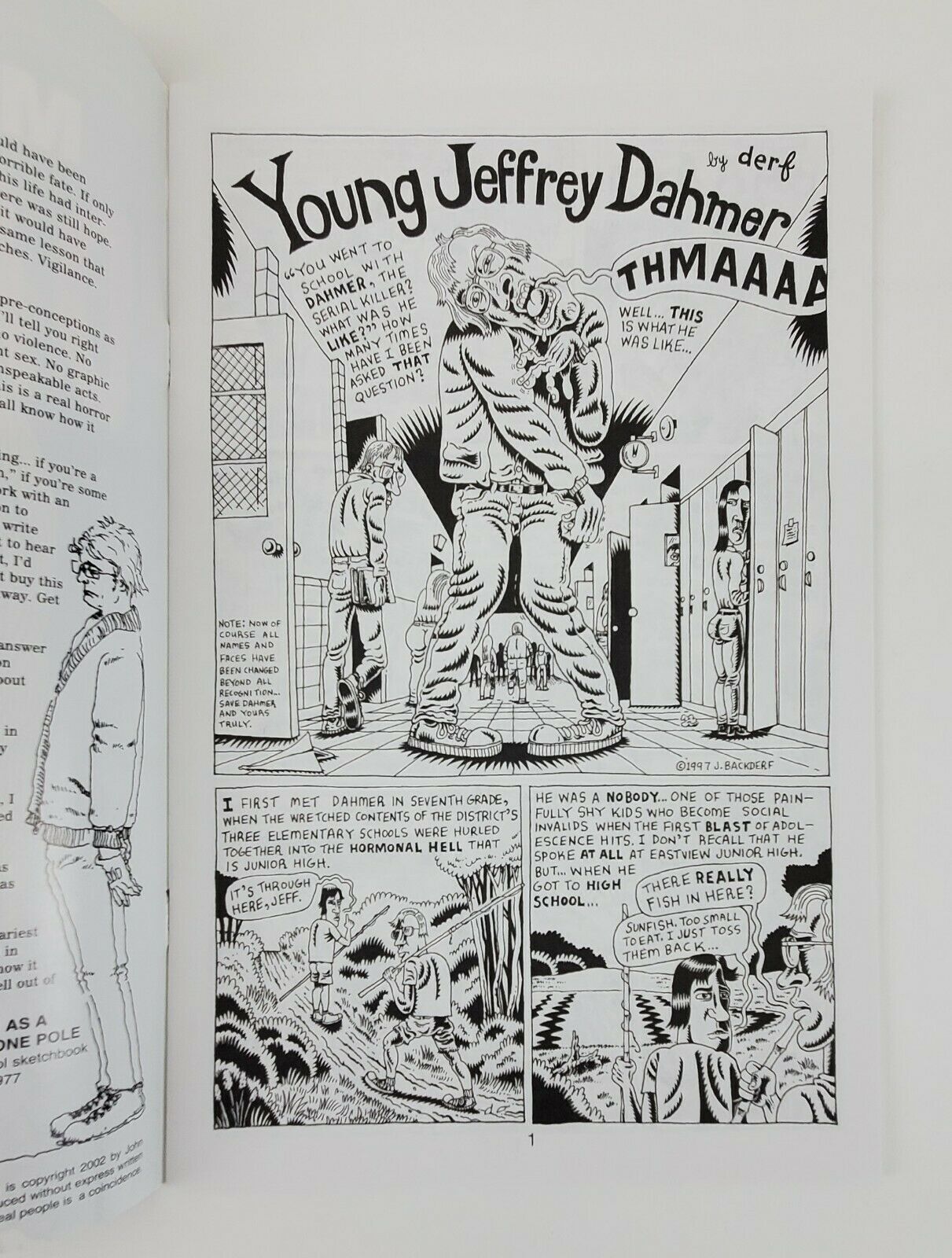My Friend Dahmer | John Backderf First Printing 2002 NM- | John ...