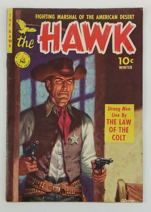 1350637 The Hawk No.1 | Approved Comics 1951 (VG/FN