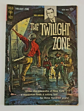 1350638 The Twilight Zone No.2 | Gold Key 1963 (FN