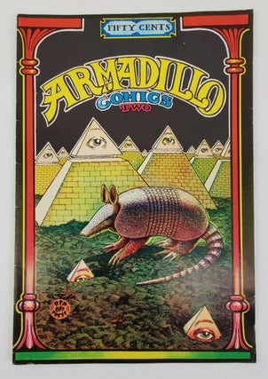 1350639 Armadillo Comics No.2 | Jim Franklin, Rip Off Press, 1971 ( FN+). Jim Franklin