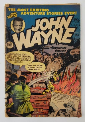 1350640 John Wayne No. 21 | Toby Press,1953 (GD). Tom Gill