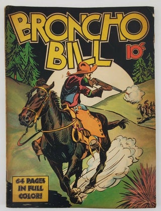 1350642 Broncho Bill Single Series No.2 | United Feature Syndicate, 1939 (GD