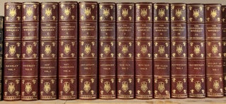 1350647 WAVERLEY NOVELS [48 VOLUMES]. Walter Scott