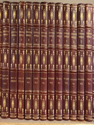 WAVERLEY NOVELS [48 VOLUMES]