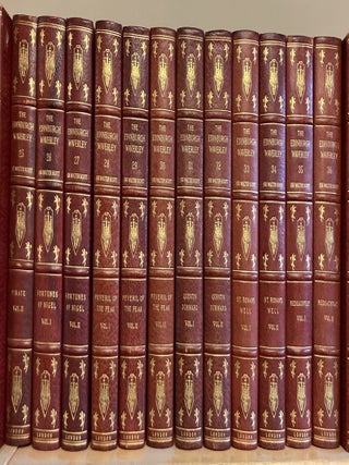 WAVERLEY NOVELS [48 VOLUMES]
