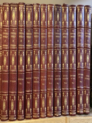 WAVERLEY NOVELS [48 VOLUMES]
