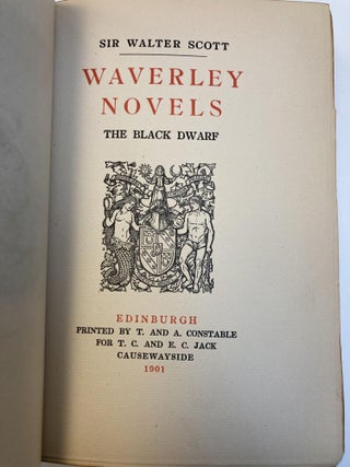 WAVERLEY NOVELS [48 VOLUMES]