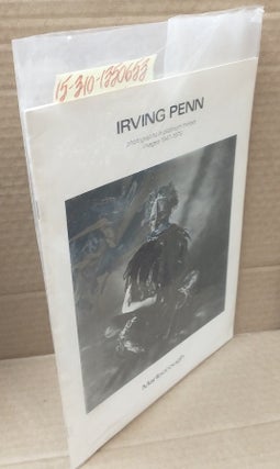 1350653 Irving Penn: Photographs in Platinum Metals, Images 1947-1975